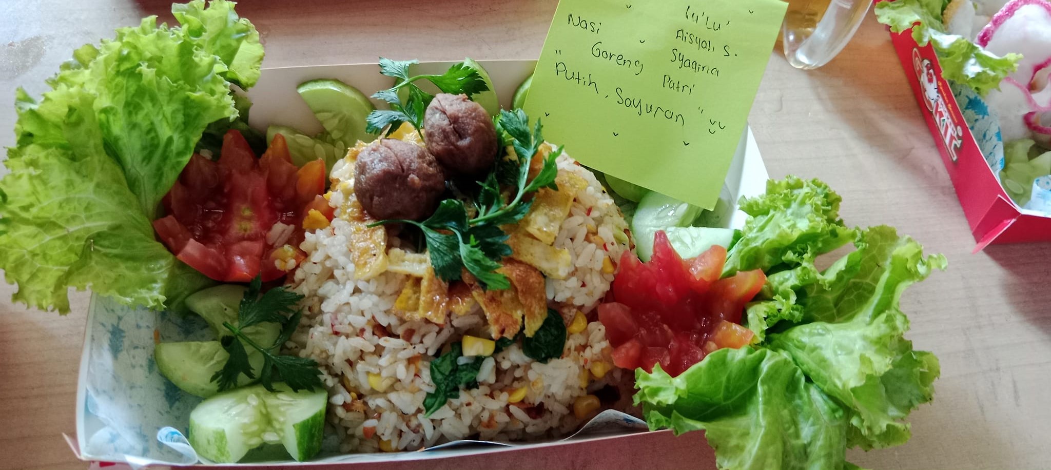 Lomba Masak Nasi Goreng